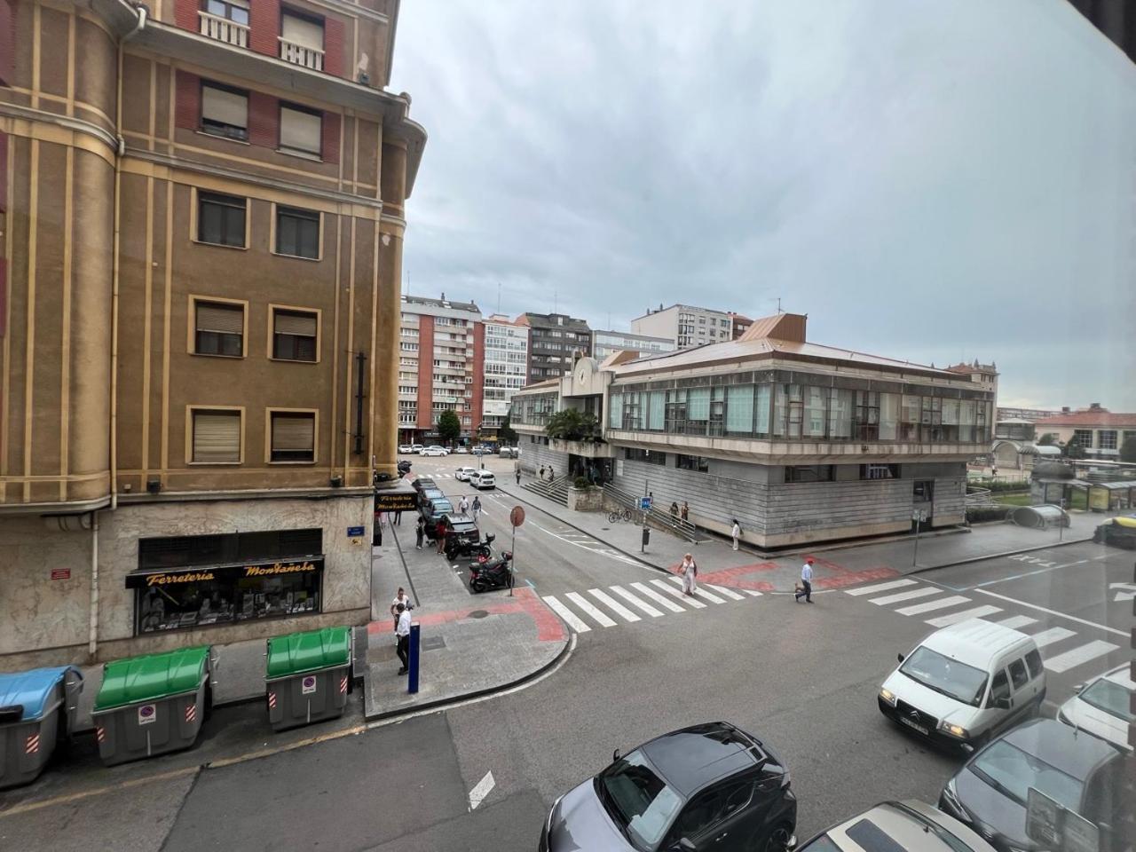 Hotel Plaza Santander Exteriér fotografie